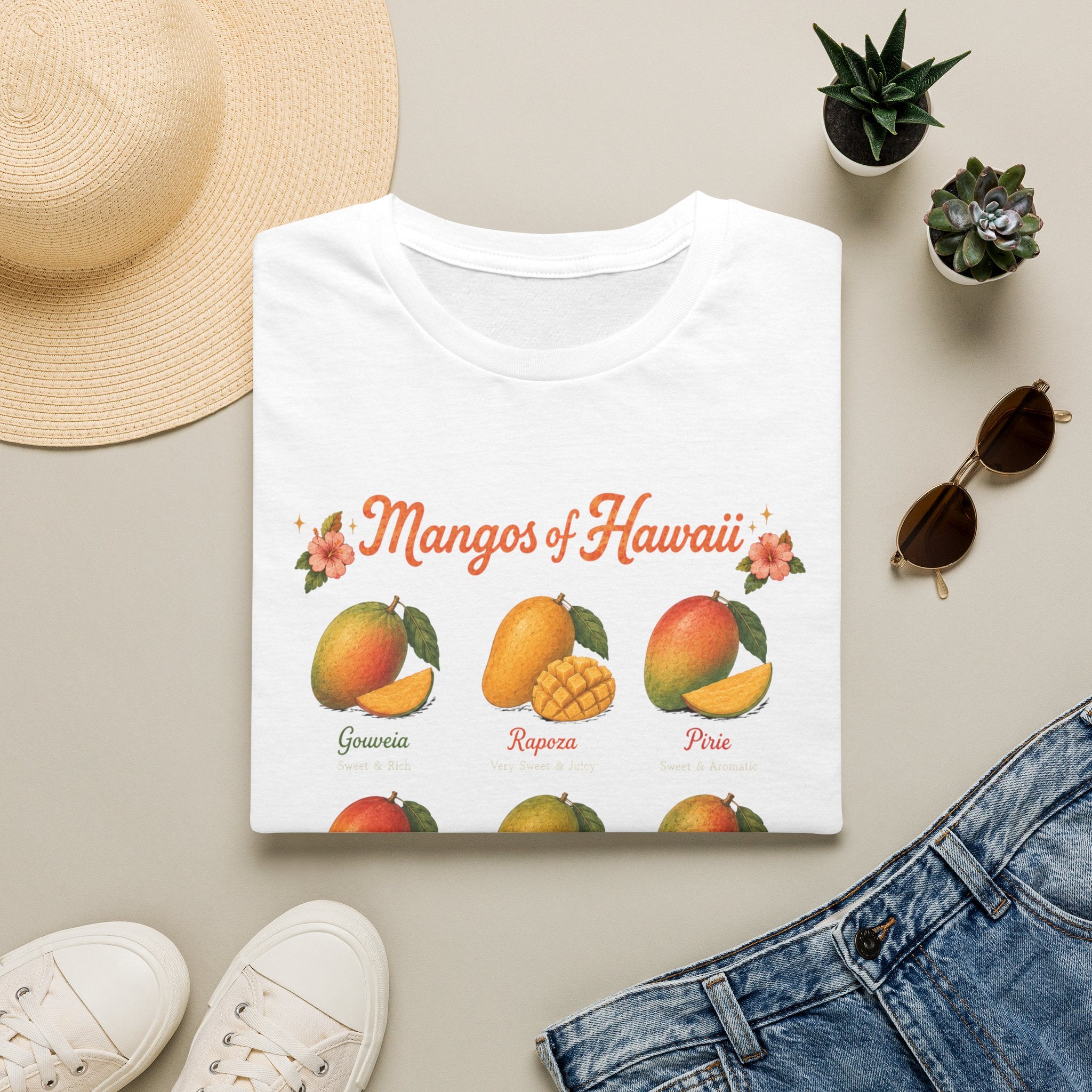 Mangoes of Hawaii T-Shirt