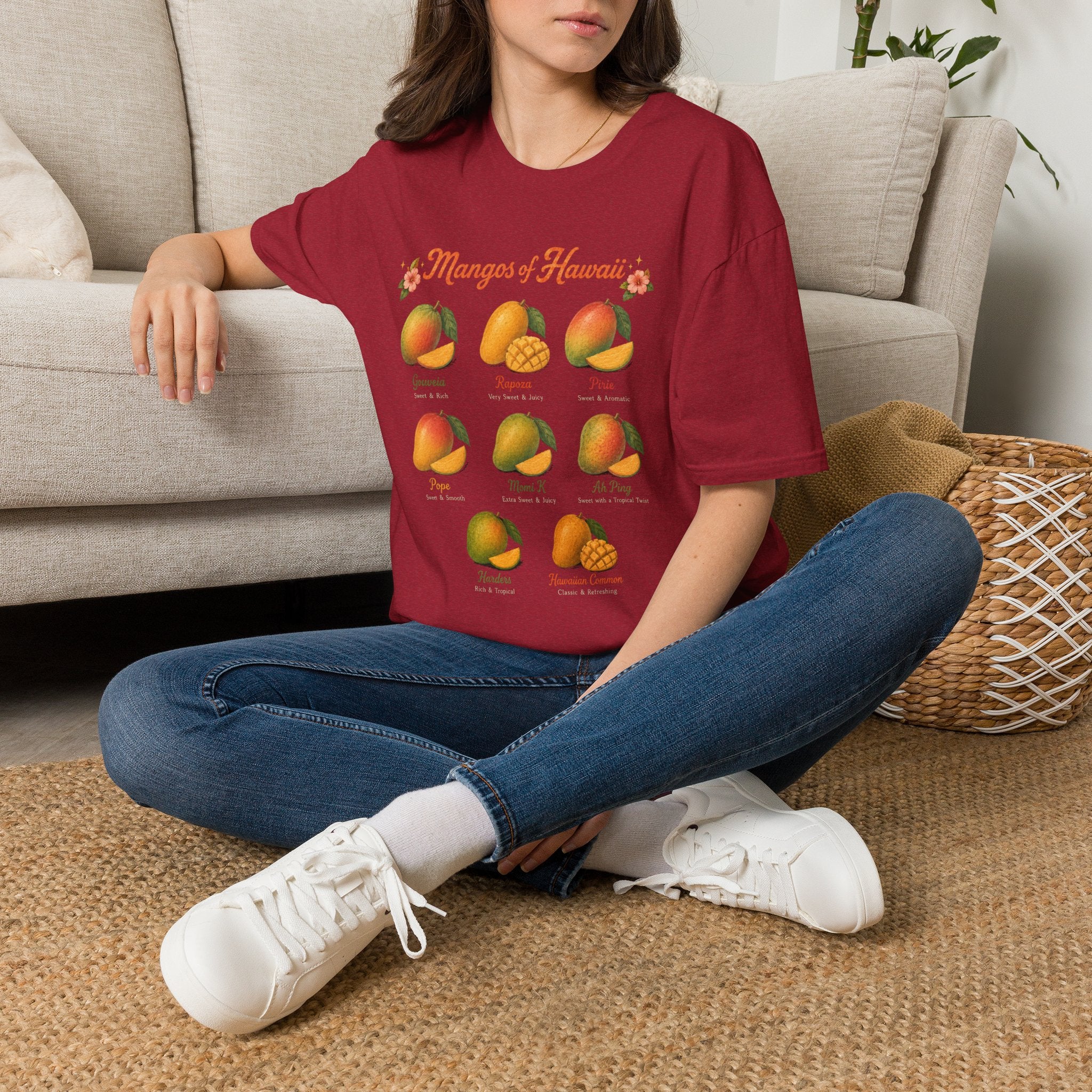 Mangoes of Hawaii T-Shirt