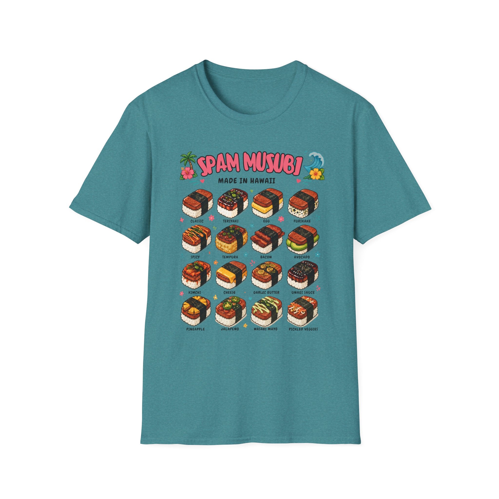 Spam Musubi Party T-Shirt