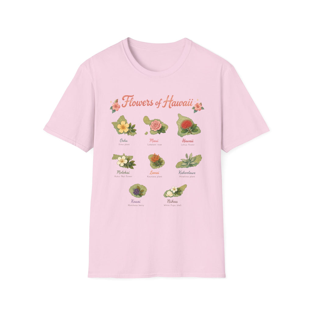 Flowers of Hawaii T-Shirt