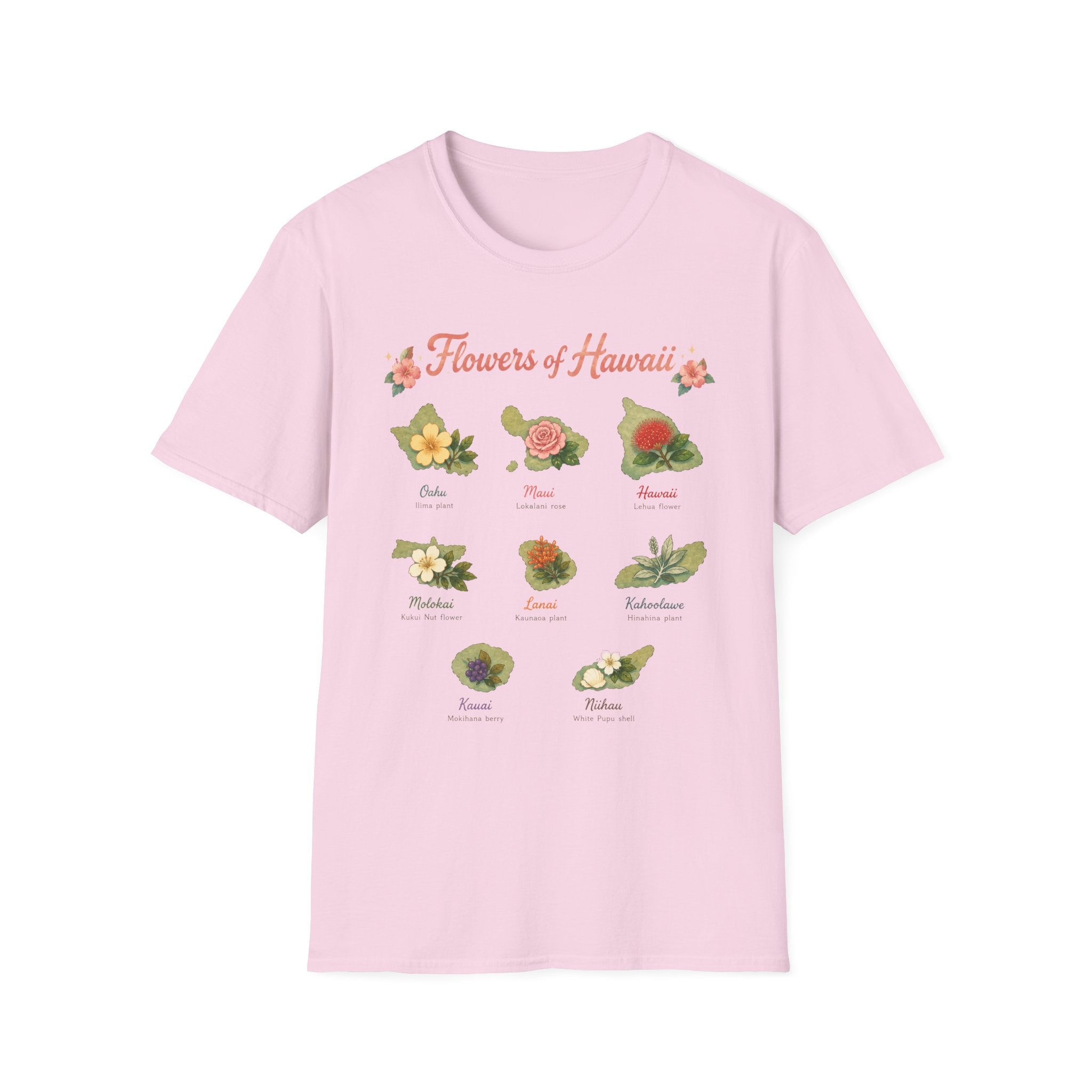 Flowers of Hawaii T-Shirt