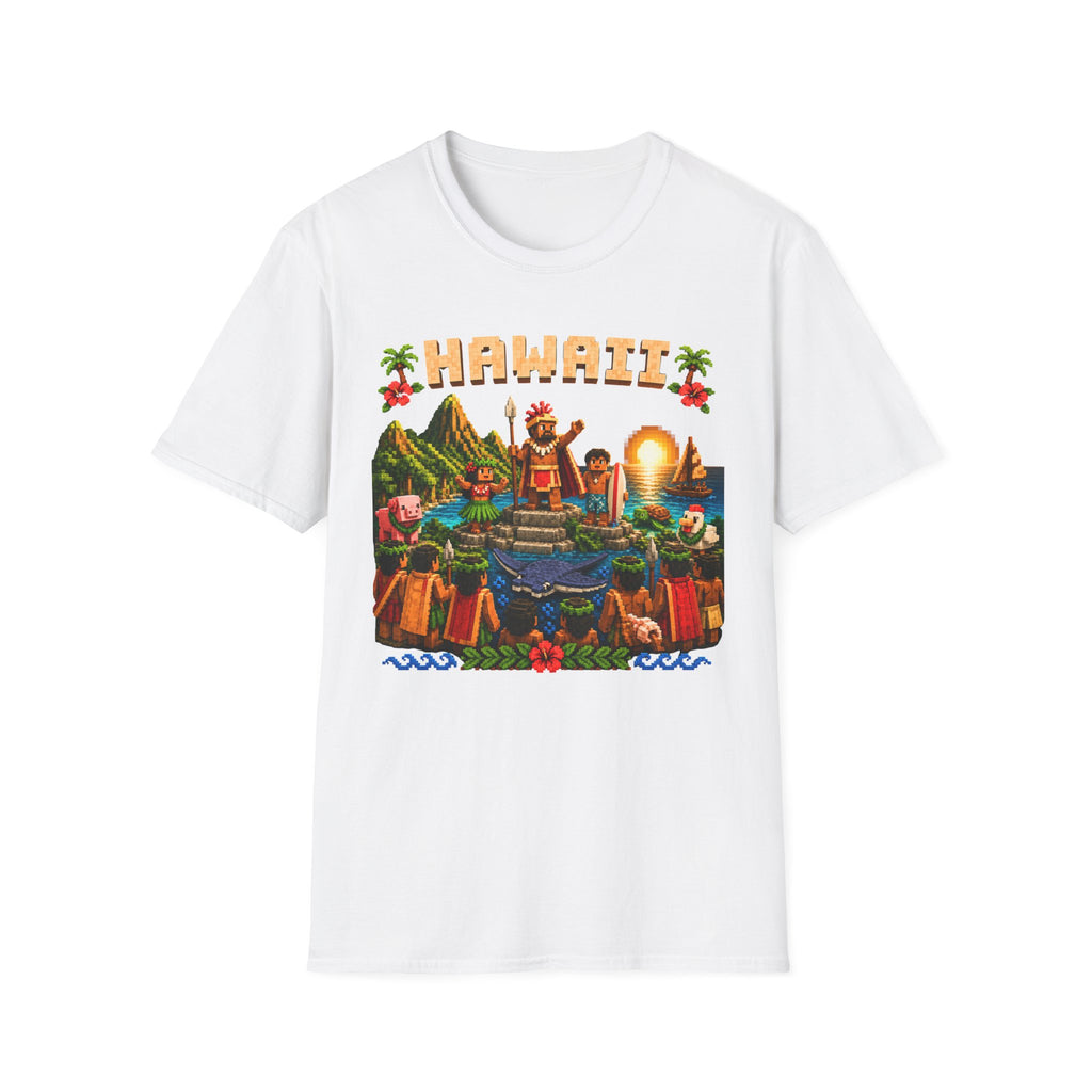 8-bit Hawaii T-Shirt