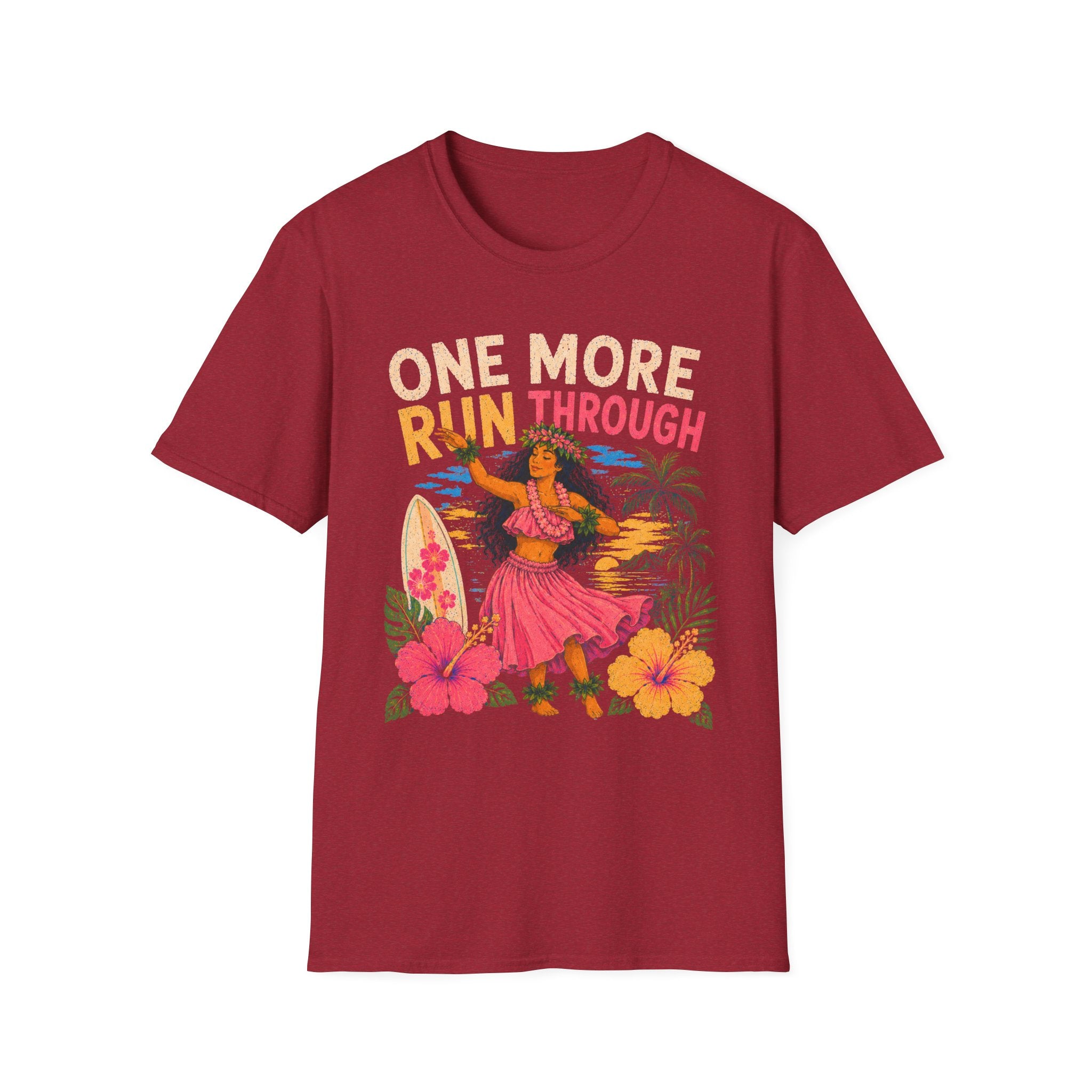 One More Run Through T-Shirt