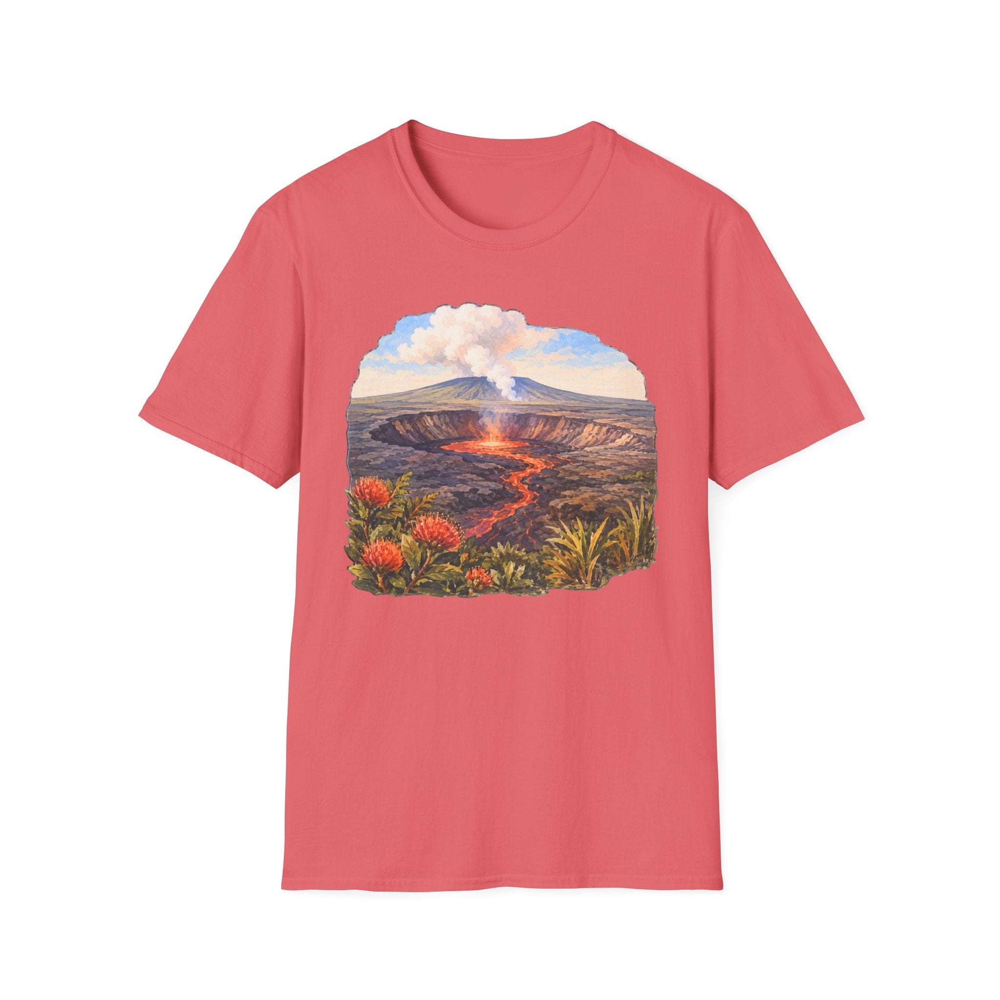 Hawaiian Volcano T-Shirt