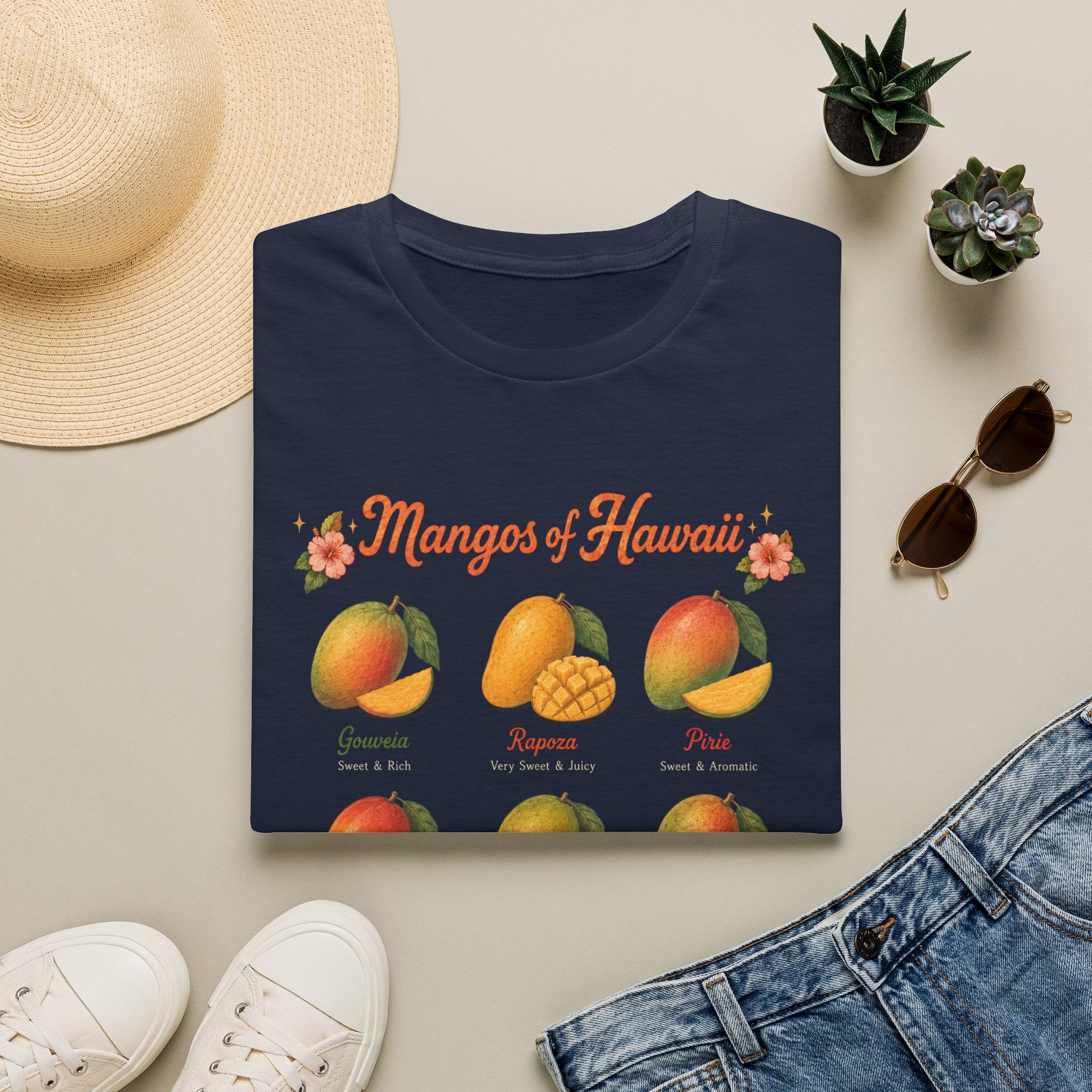 Mangoes of Hawaii T-Shirt