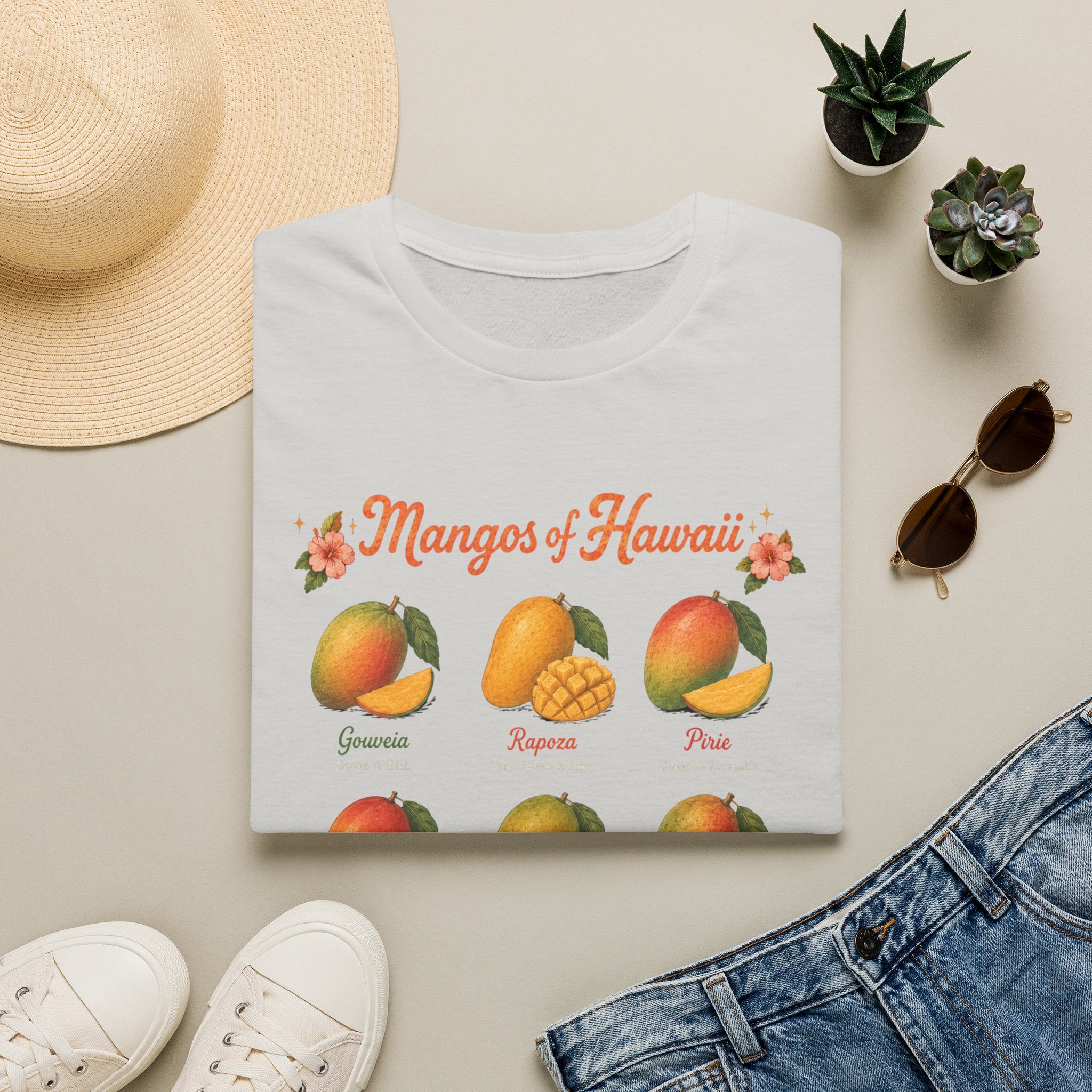 Mangoes of Hawaii T-Shirt
