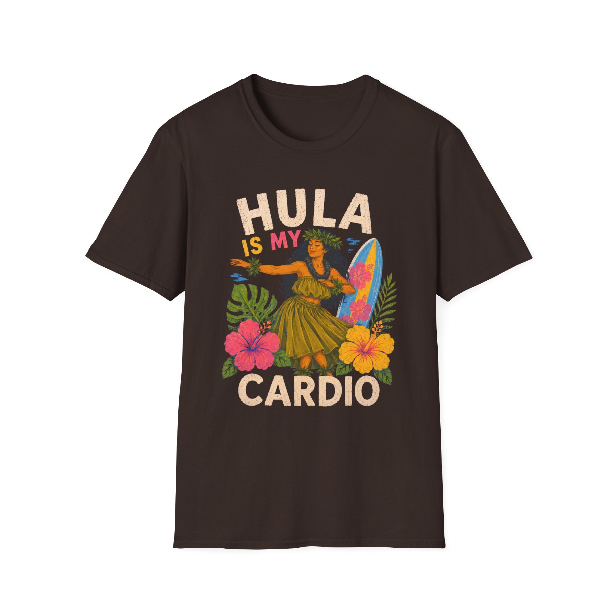 Hula is My Cardio T-Shirt