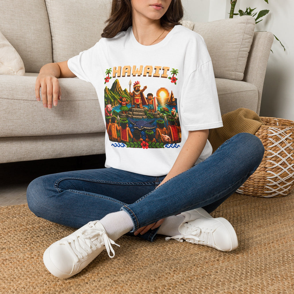 8-bit Hawaii T-Shirt