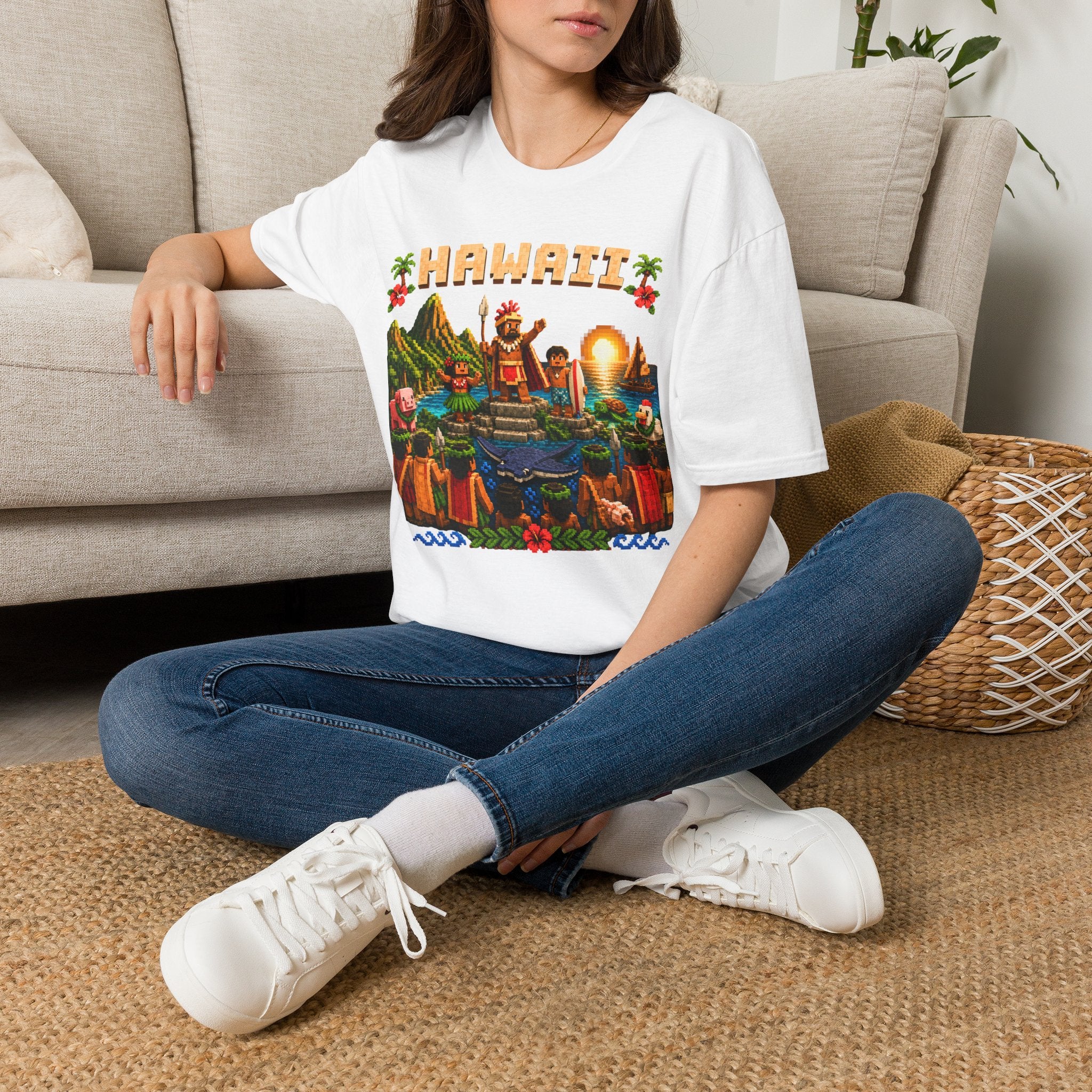 8-bit Hawaii T-Shirt