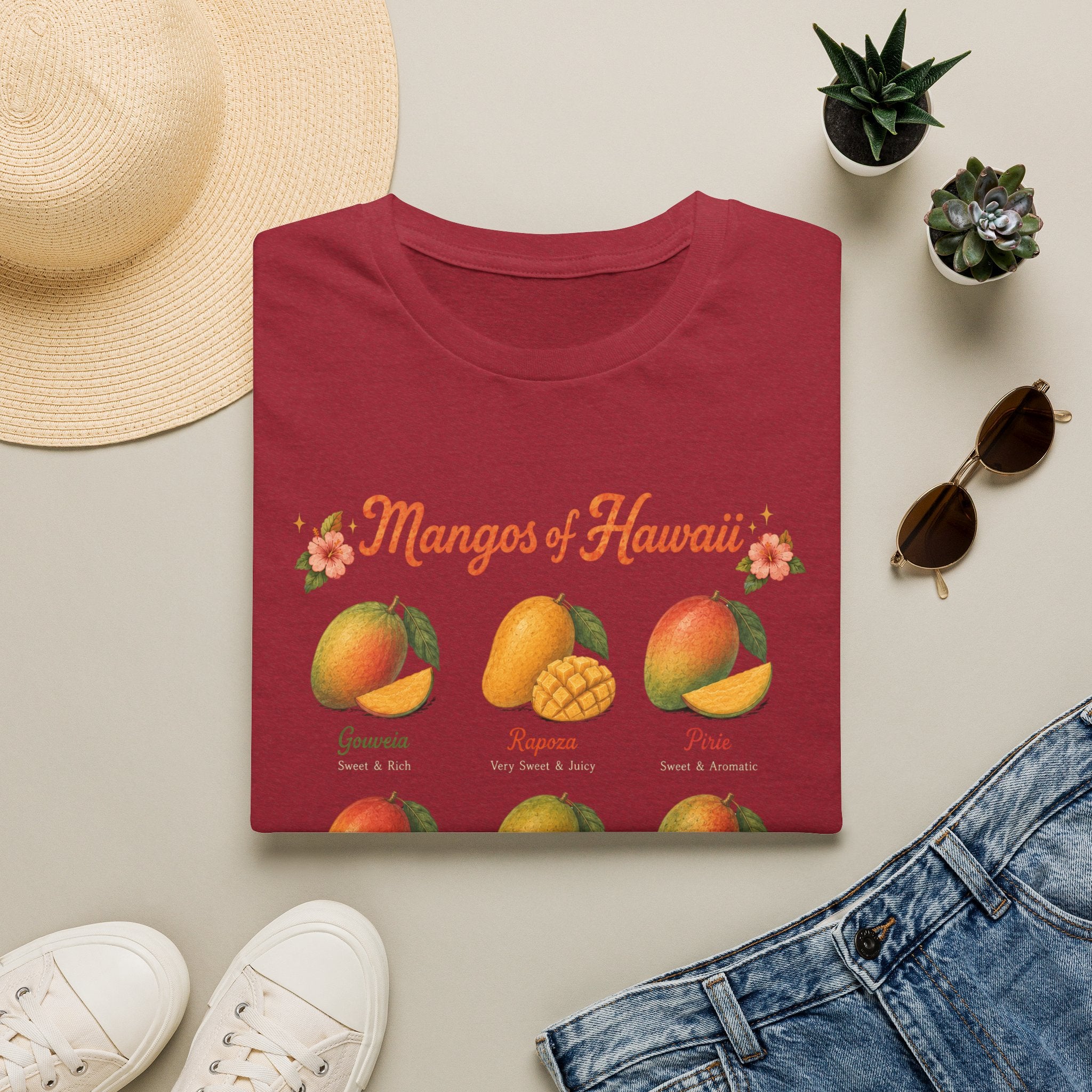 Mangoes of Hawaii T-Shirt