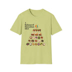 A Balanced Hawaiian Diet T-Shirt