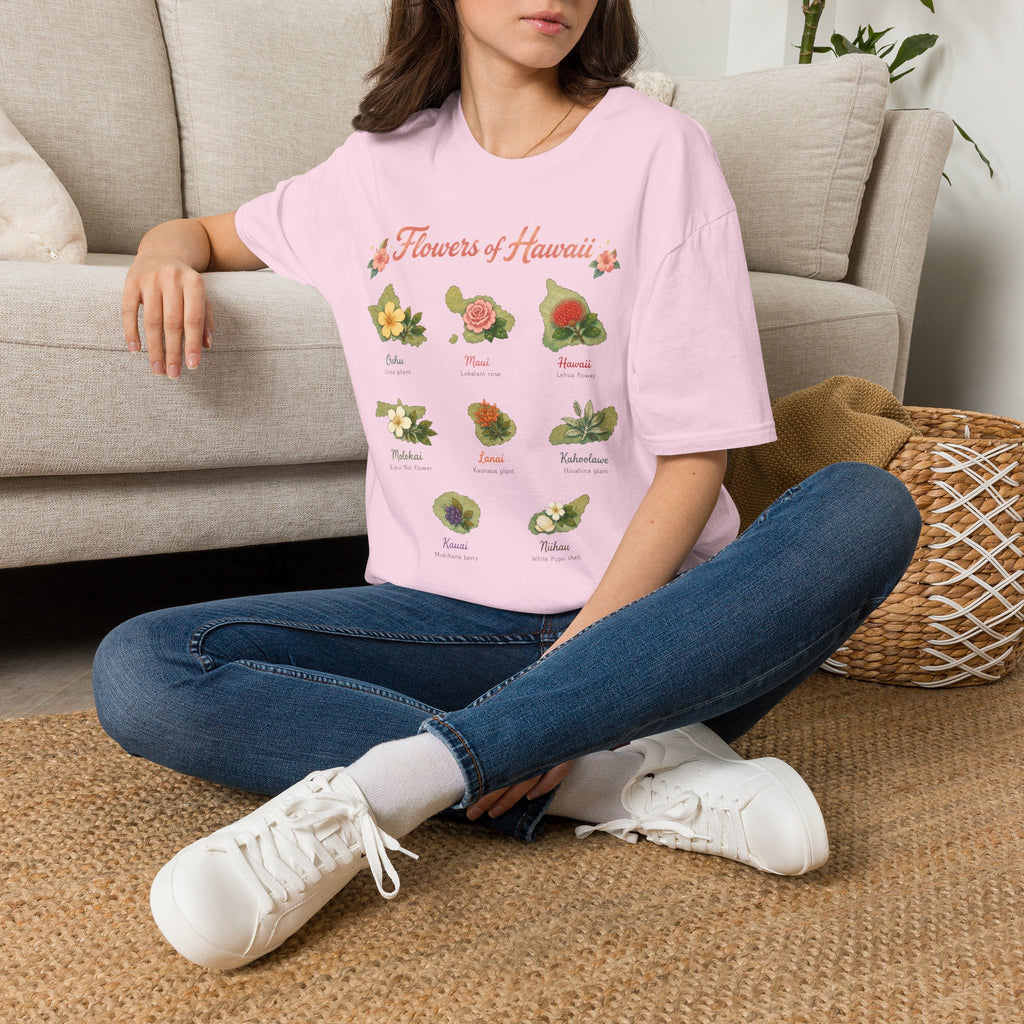 Flowers of Hawaii T-Shirt