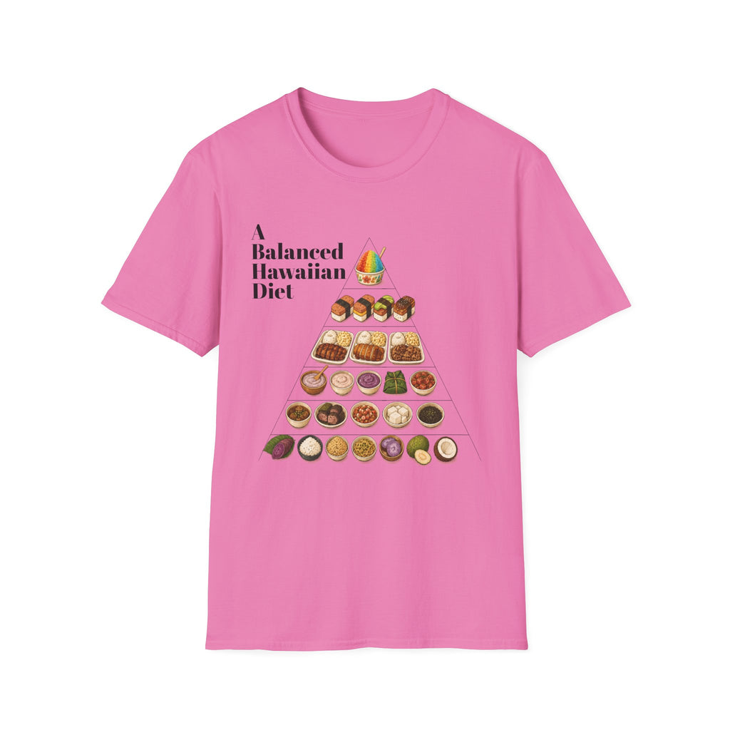A Balanced Hawaiian Diet T-Shirt