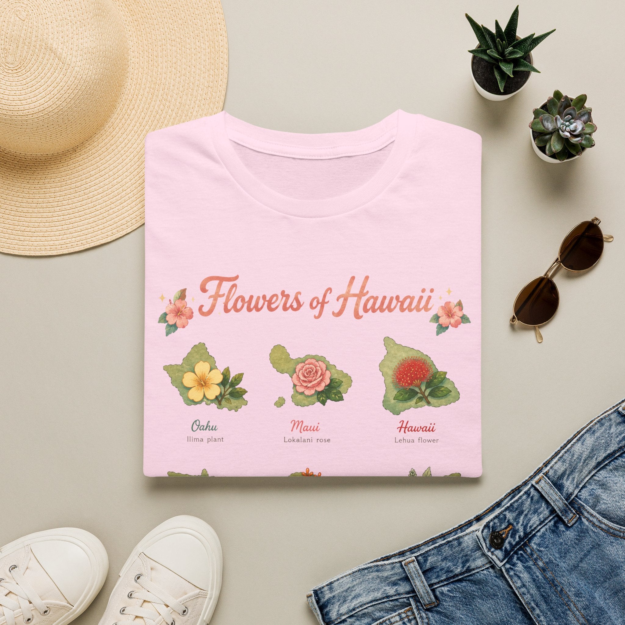 Flowers of Hawaii T-Shirt
