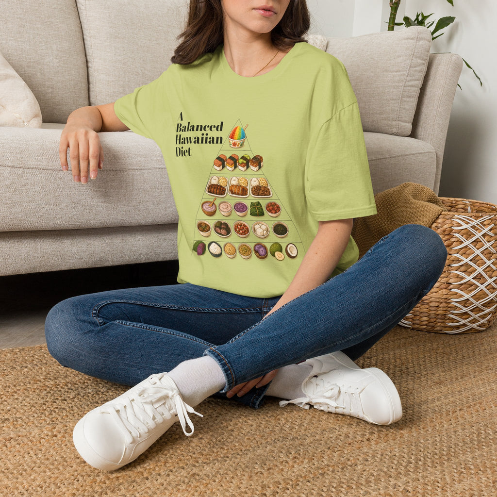 A Balanced Hawaiian Diet T-Shirt