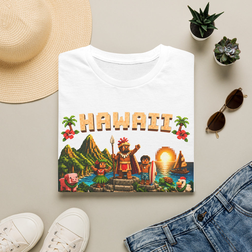 8-bit Hawaii T-Shirt