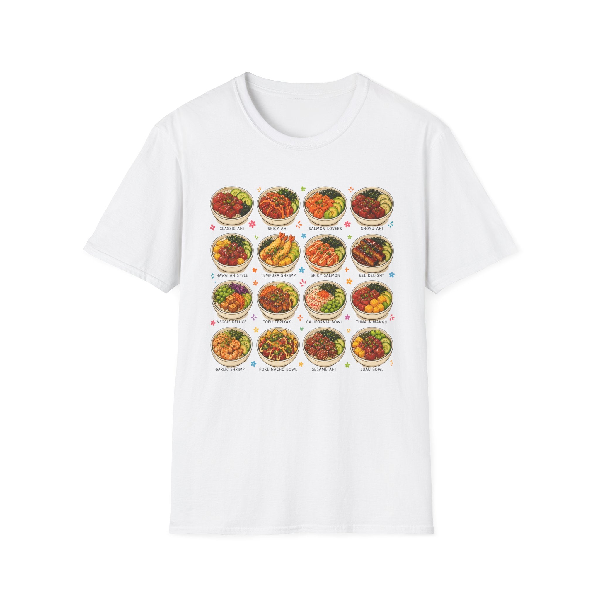 Poke Bowls T-Shirt