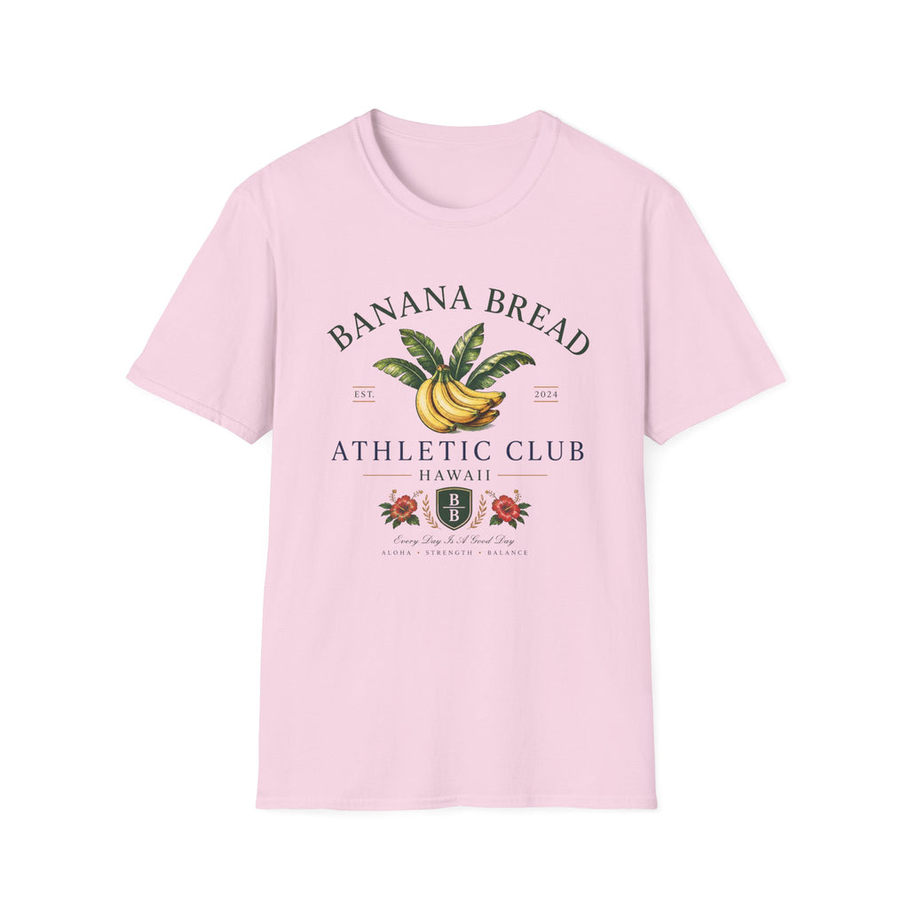 Banana Bread Athletic Club (Color) T-Shirt