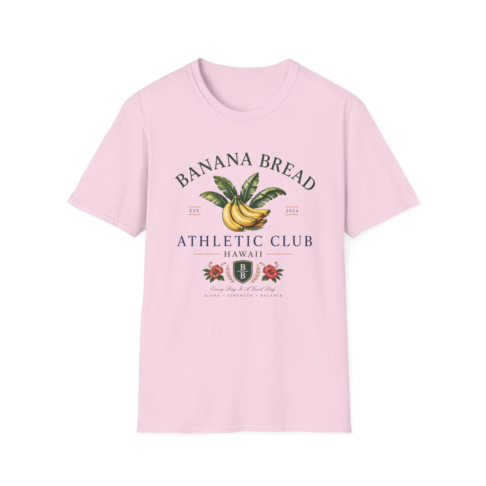 Banana Bread Athletic Club (Color) T-Shirt