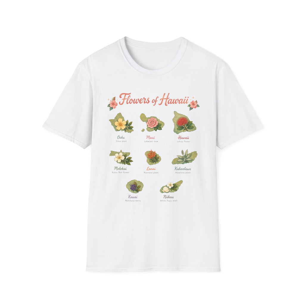 Flowers of Hawaii T-Shirt