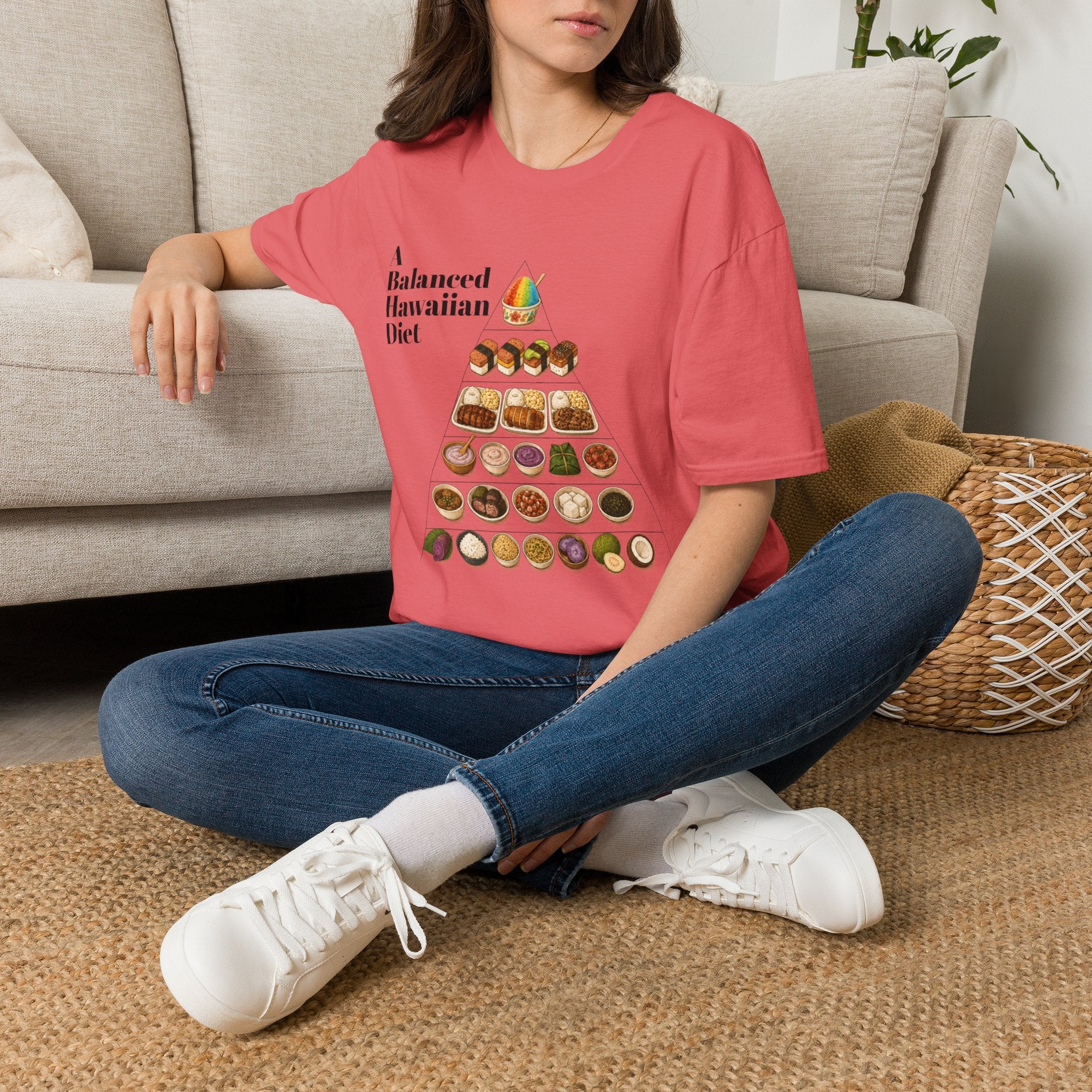 A Balanced Hawaiian Diet T-Shirt