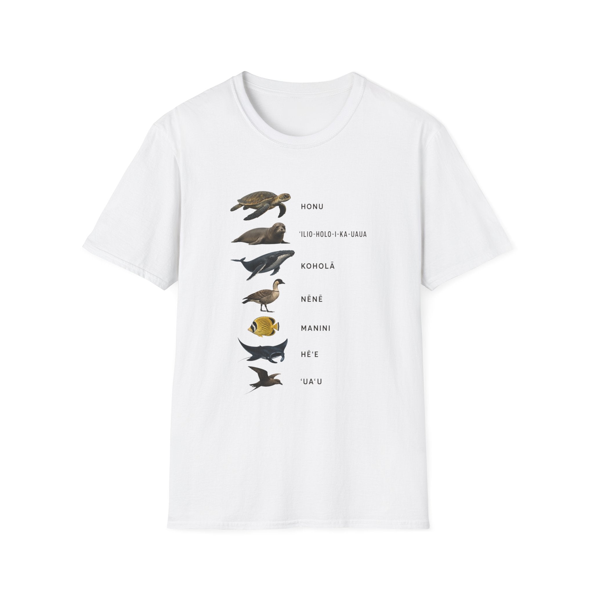 Olelo Animals T-Shirt