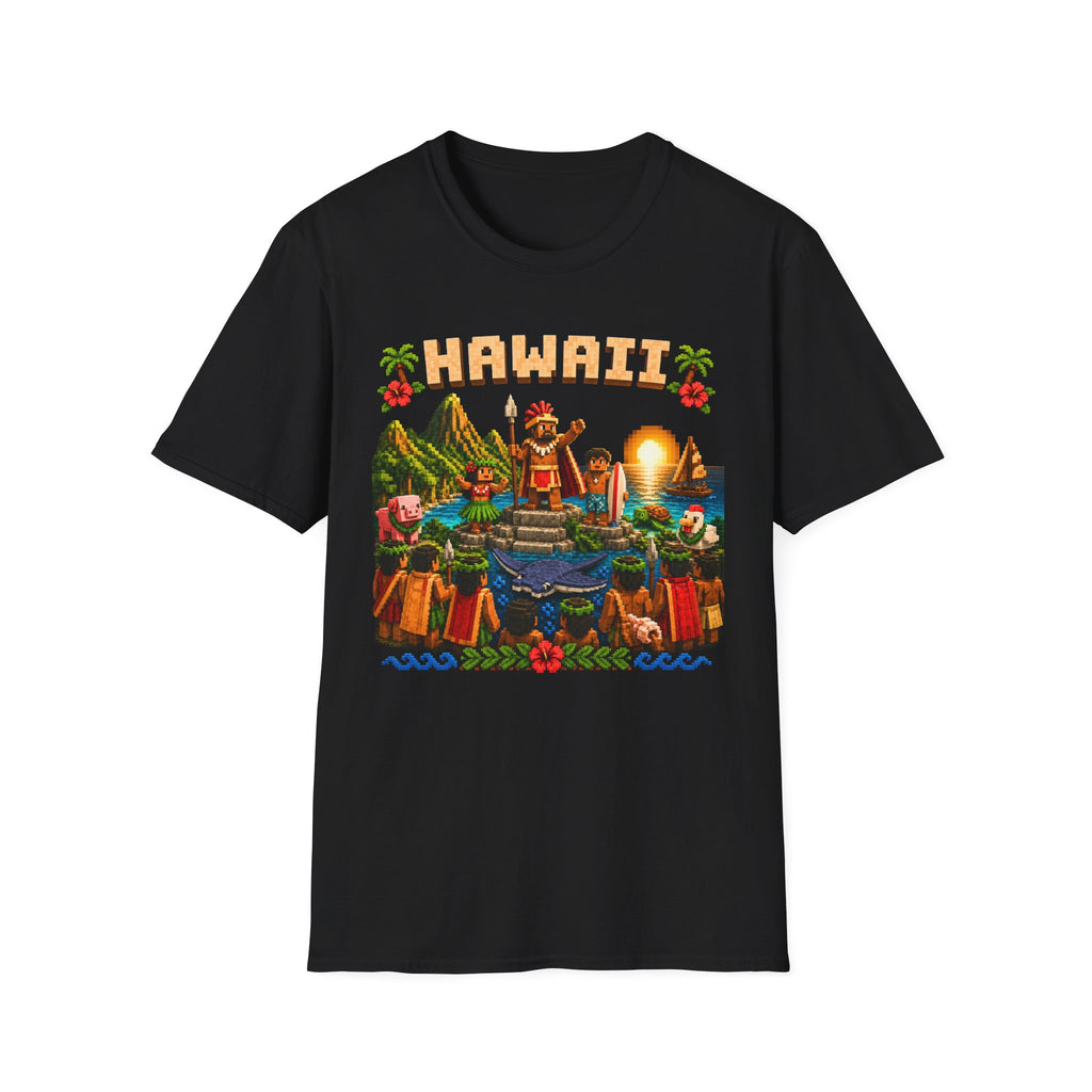 8-bit Hawaii T-Shirt
