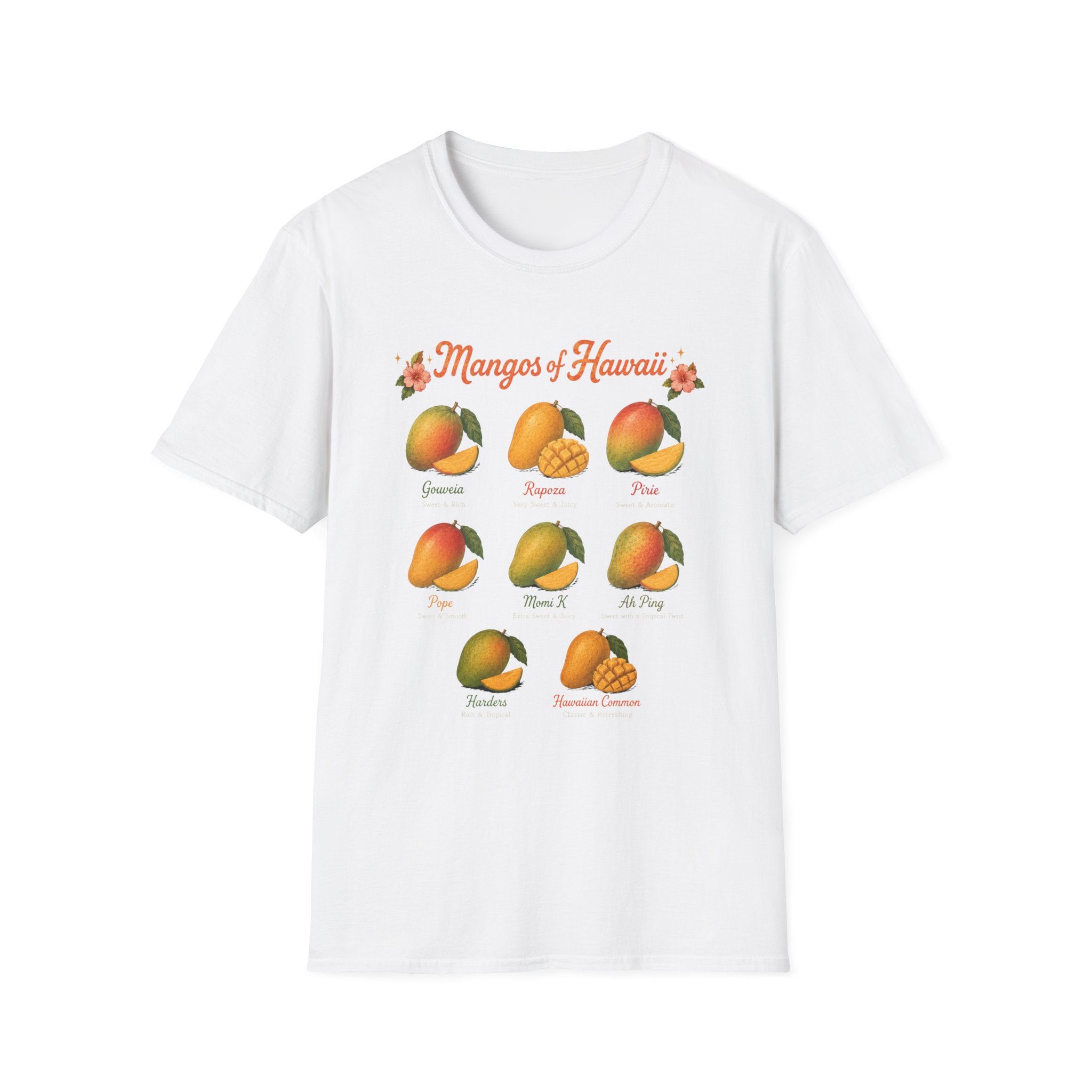 Mangoes of Hawaii T-Shirt