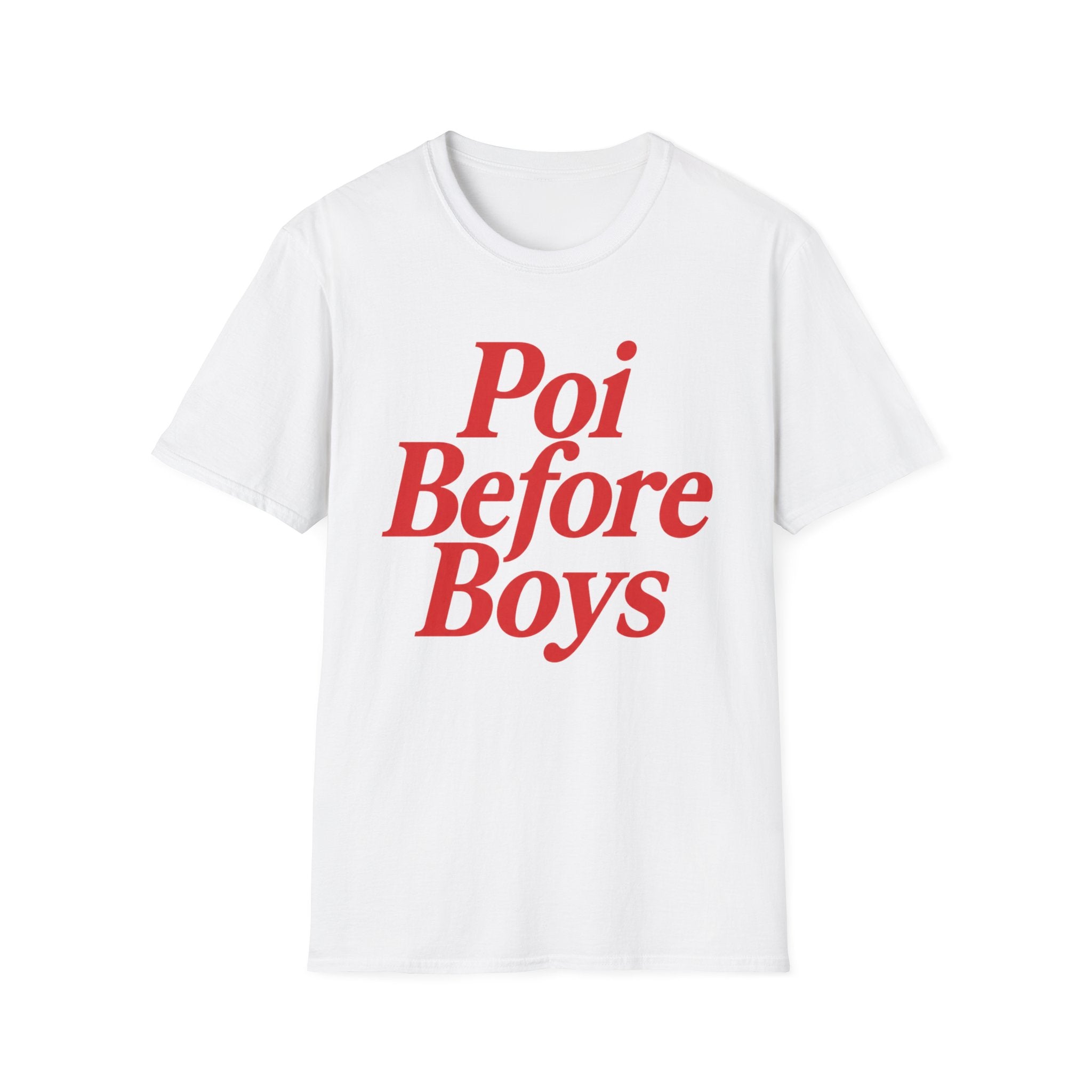 Poi Before Boys T-Shirt