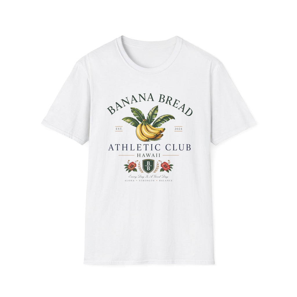 Banana Bread Athletic Club (Color) T-Shirt