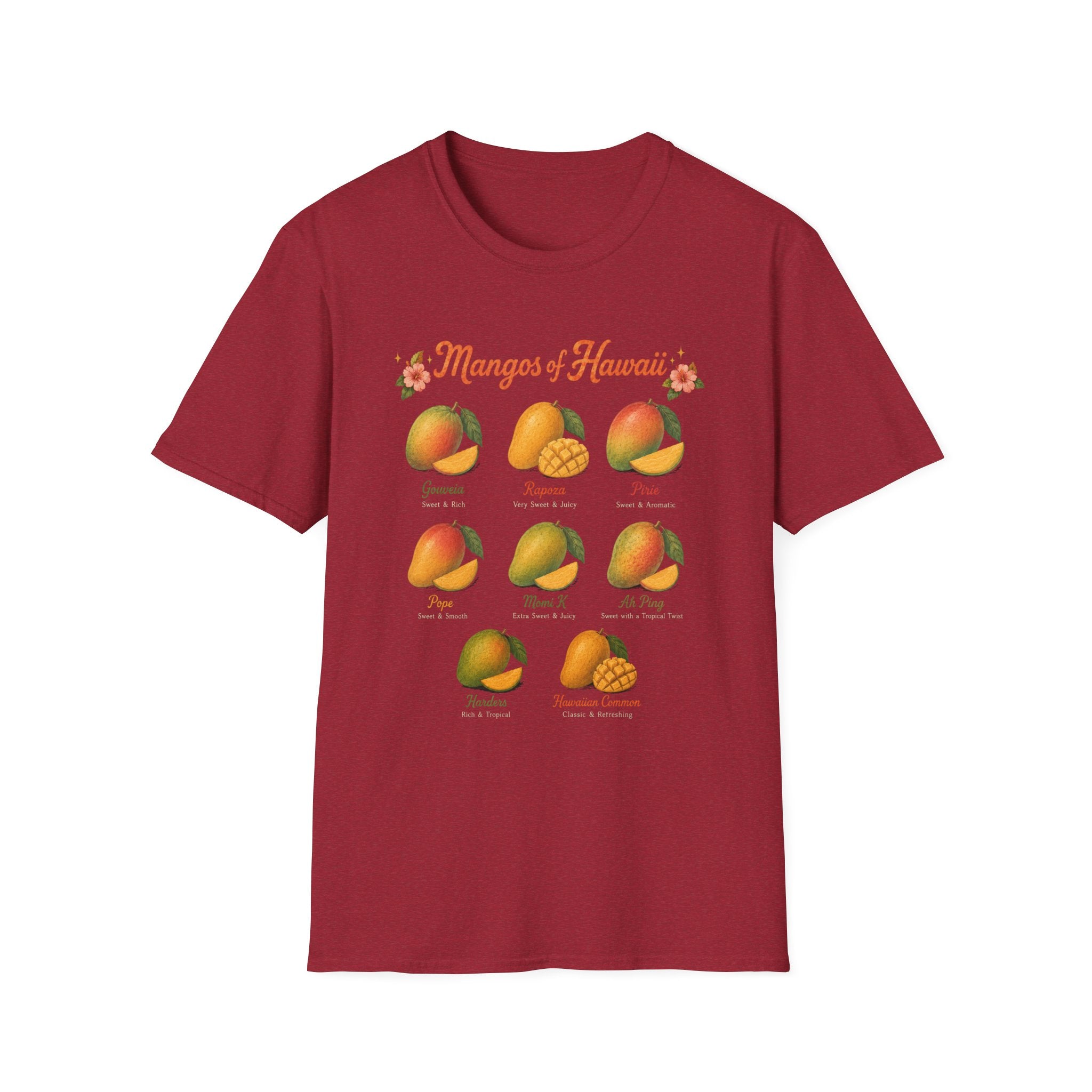 Mangoes of Hawaii T-Shirt
