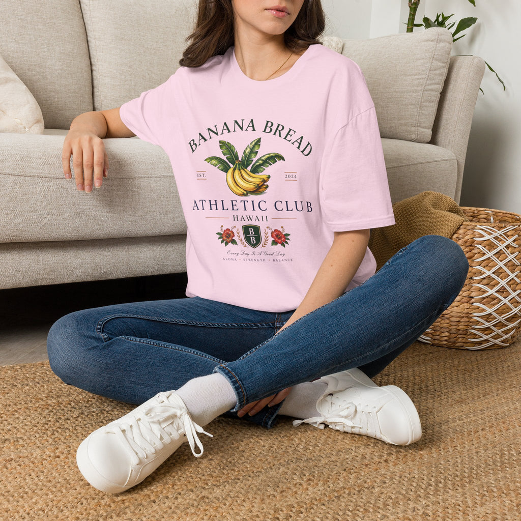 Banana Bread Athletic Club (Color) T-Shirt