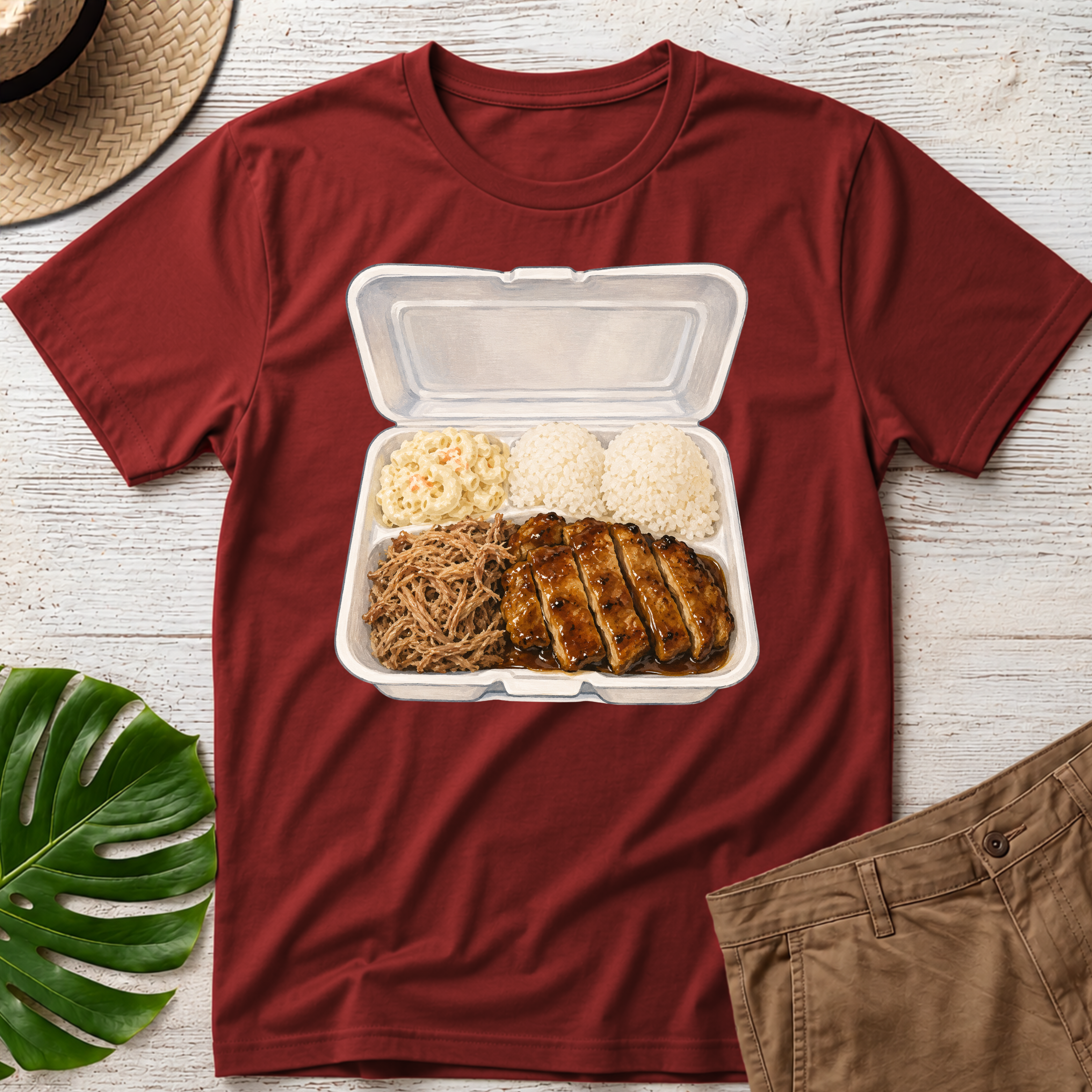 Hawaiian Plate Lunch T-Shirt