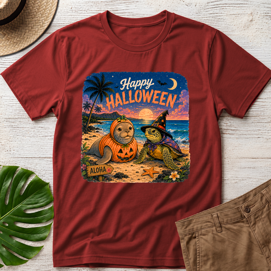 Happy Halloween Beach Tee