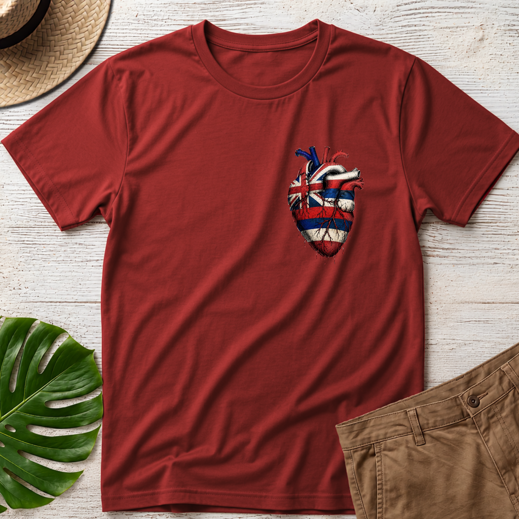 Hawaiian Heart T-Shirt