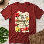 Hawaiian Hibiscus Floral T-Shirt