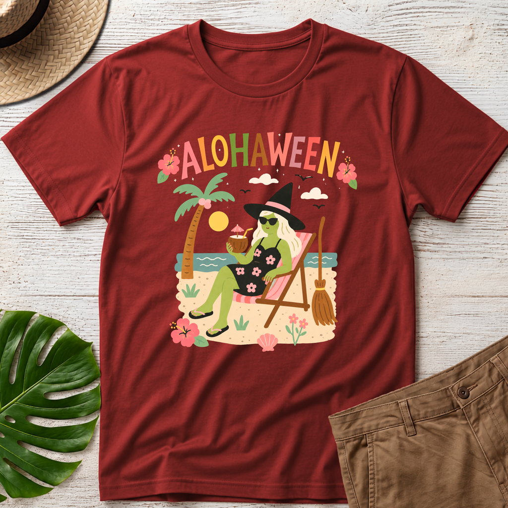 Alohaween Tee