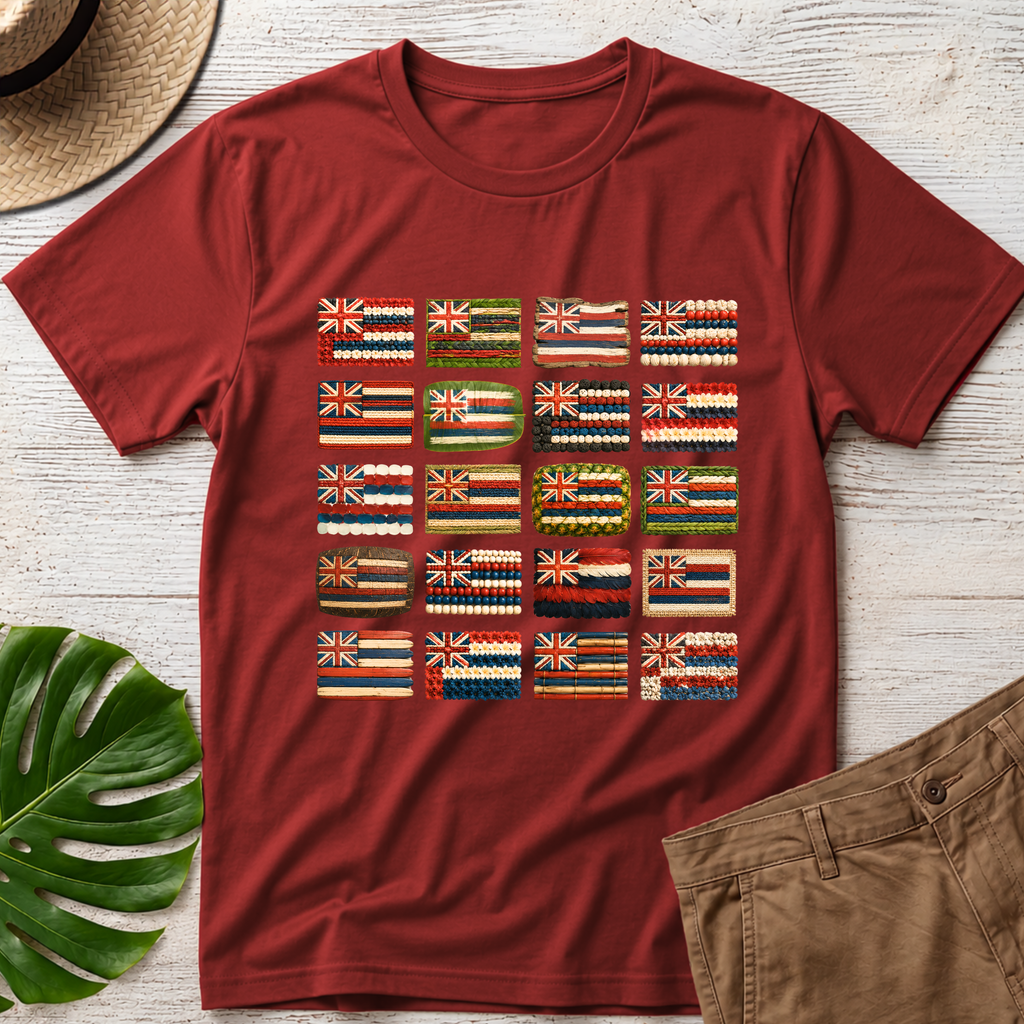 Hawaiian Flag Collection T-Shirt