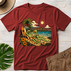 Alien Surfers Hawaiian T‑Shirt