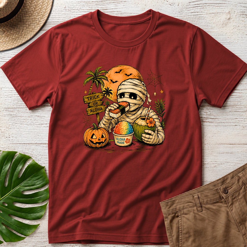 Hawaiian Mummy Tee