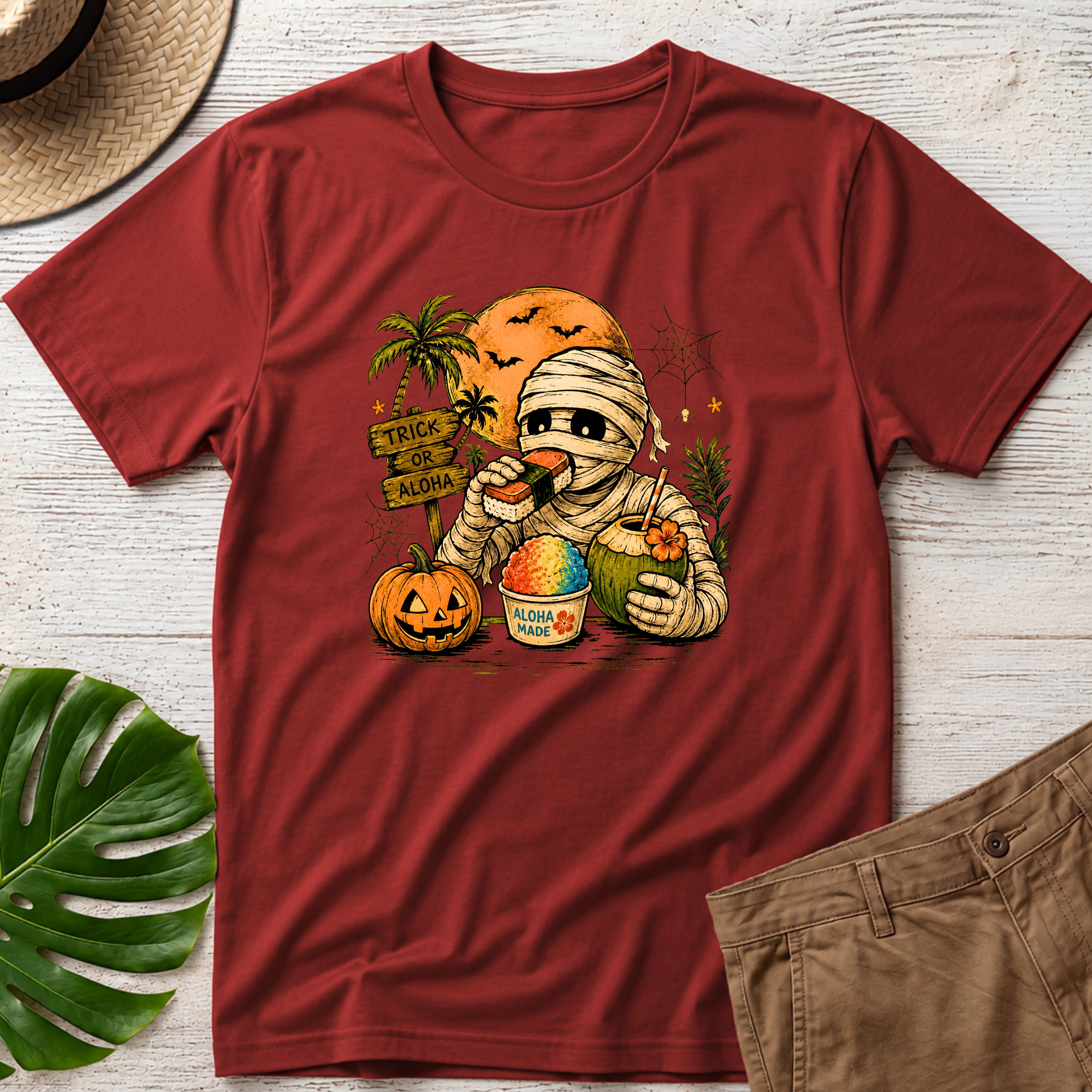 Hawaiian Mummy Tee