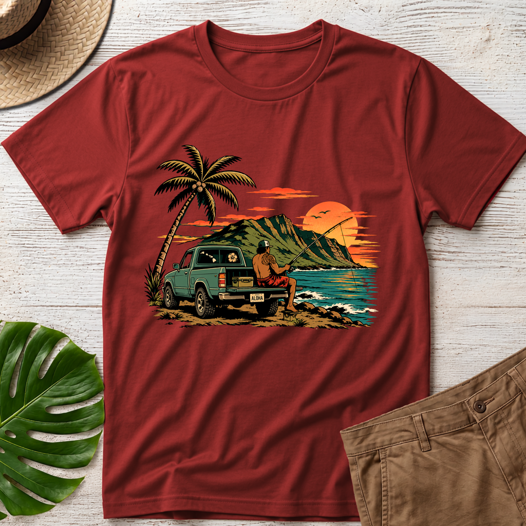 Fishing in Hawaii T-Shirt