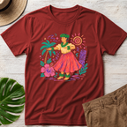 Hawaiian Hula Girl T-Shirt