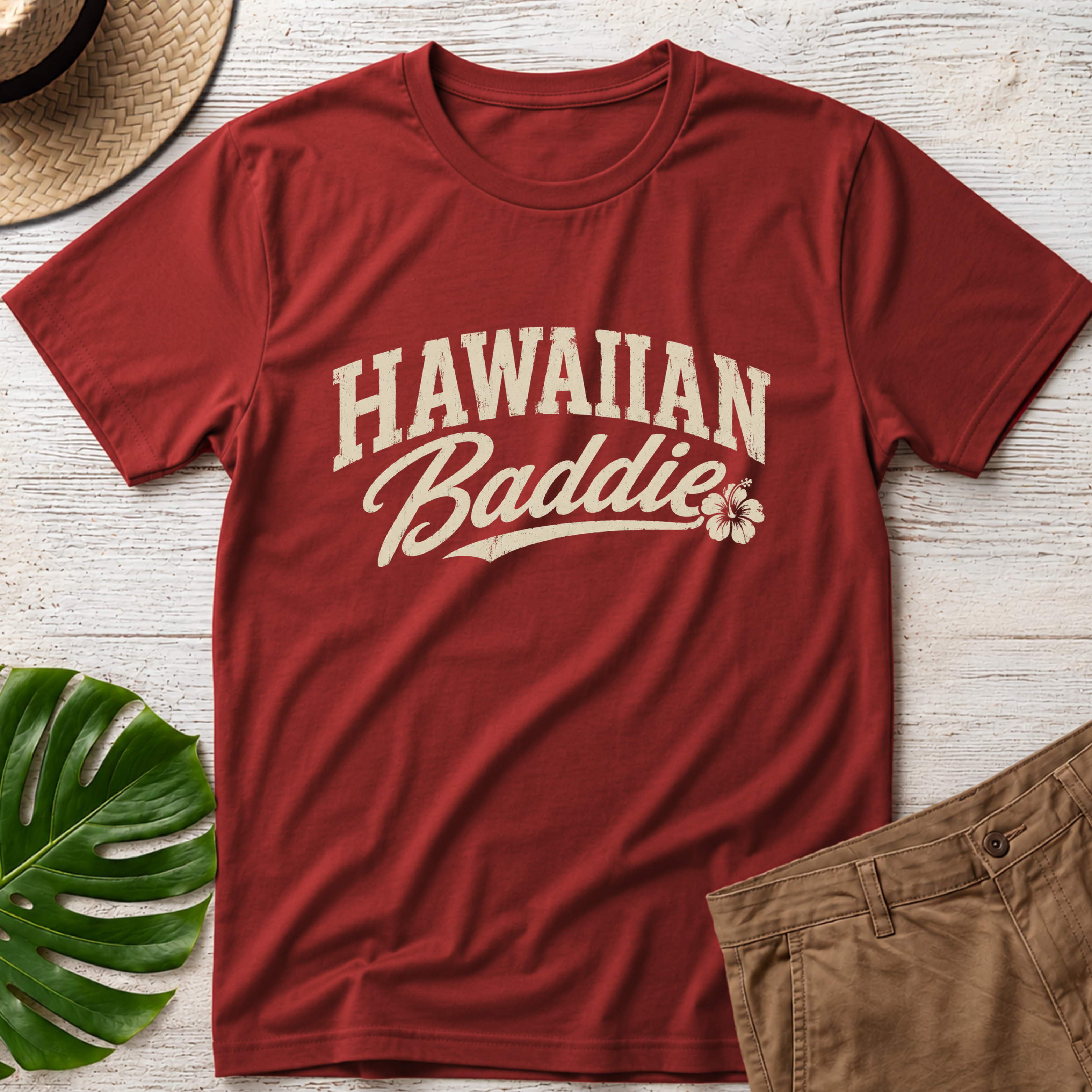 Hawaiian Baddie T-Shirt