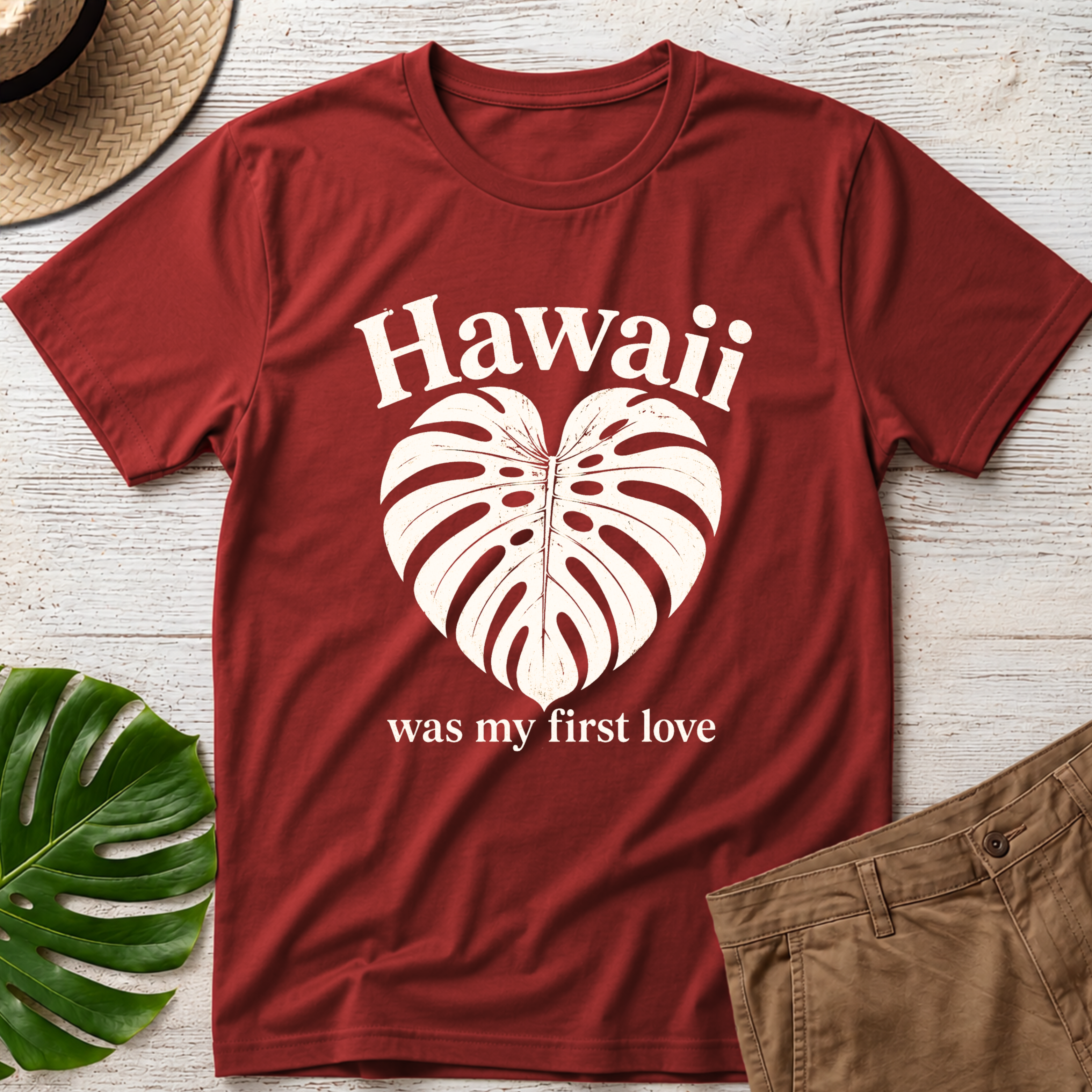 Hawaii was my First Love T-Shirt