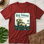 Vintage Jeep Big Island T-shirt