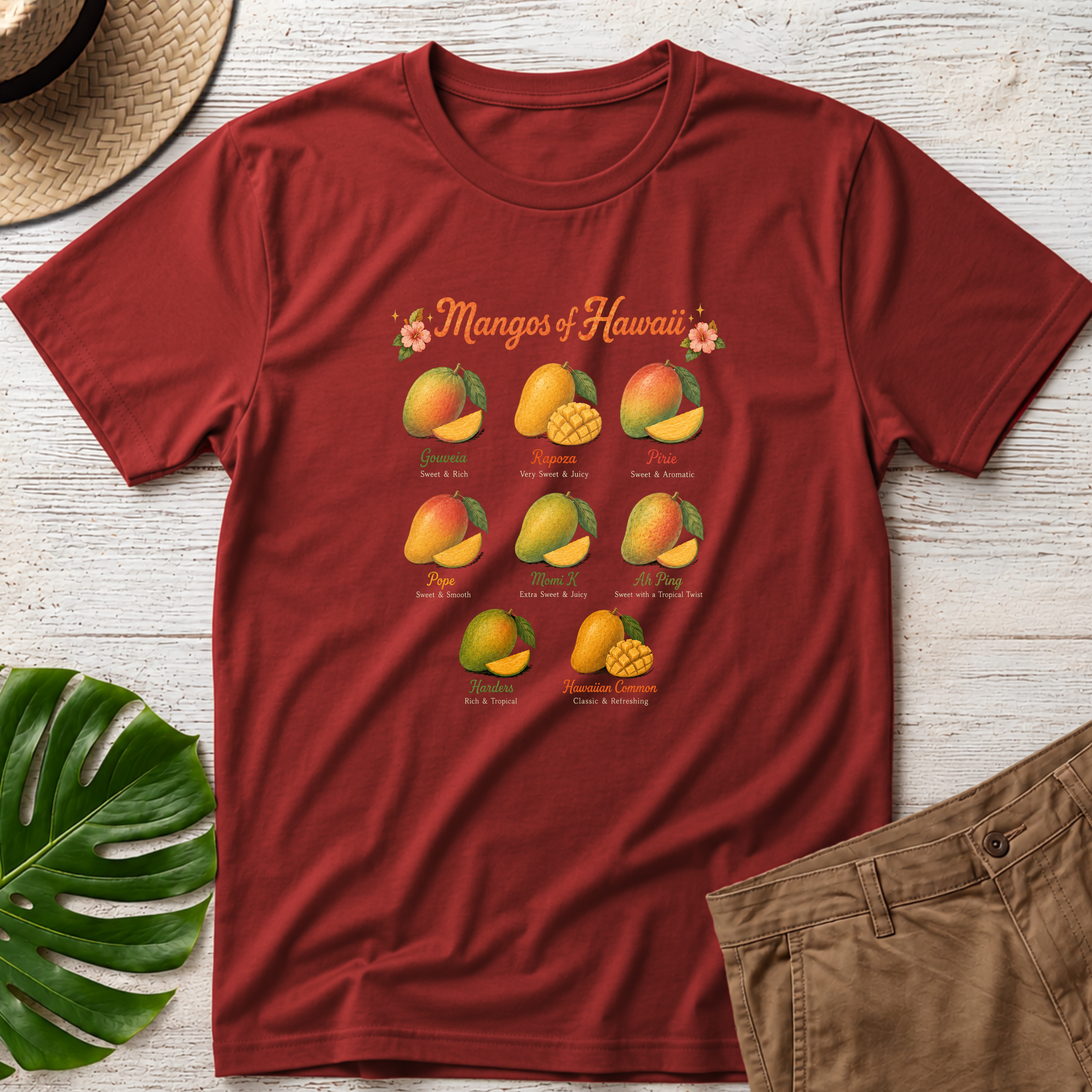 Mangoes of Hawaii T-Shirt