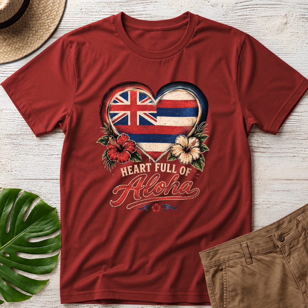 Heart Full of Aloha T-Shirt