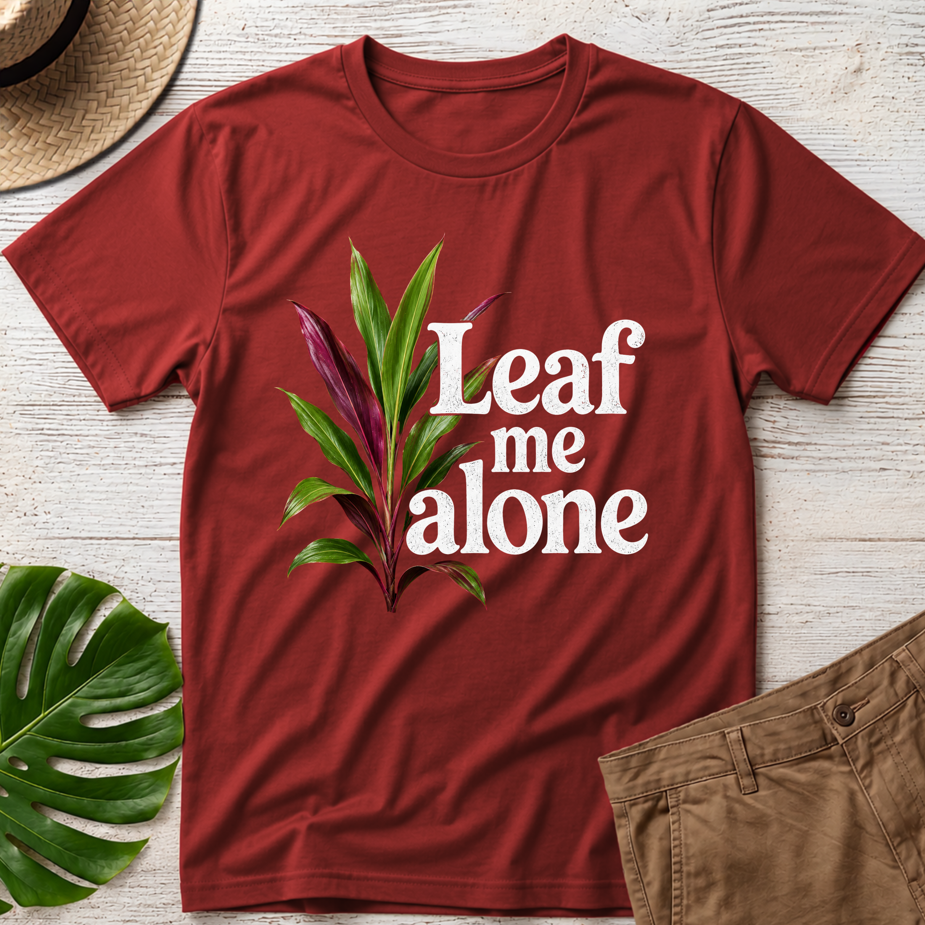 Leaf me alone T-Shirt