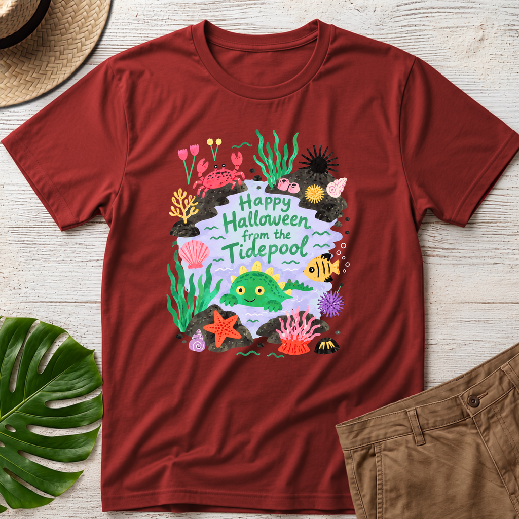Halloween Tidepool Tee